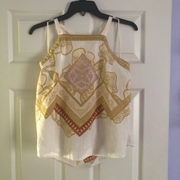 Free People High Neck Tank Top - Picture 5 of 7